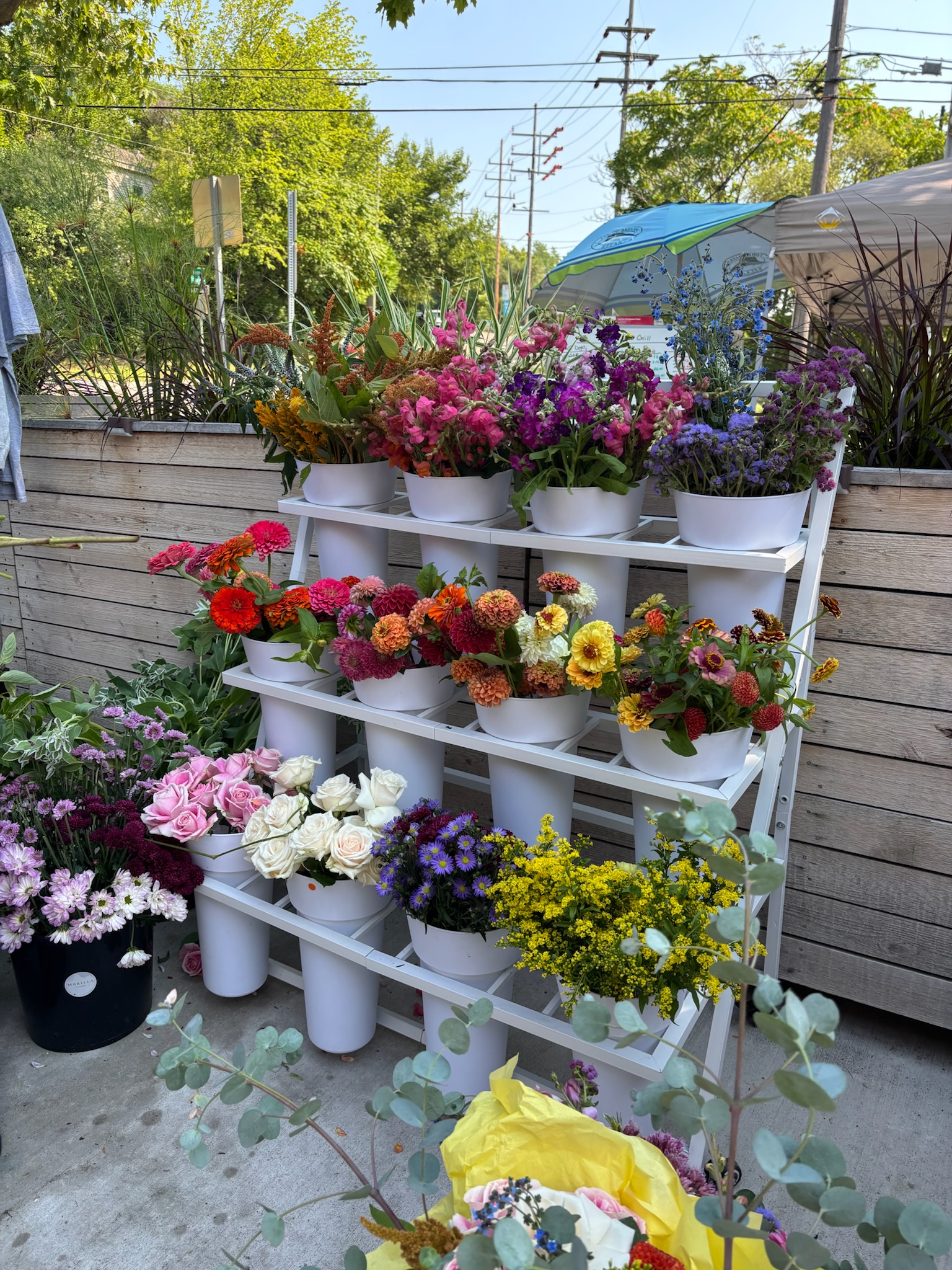 Bouquet bar experience